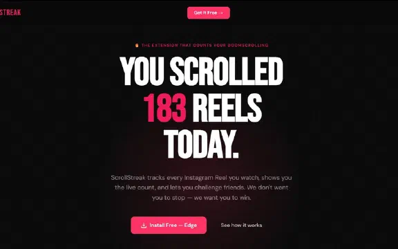 ScrollStreak